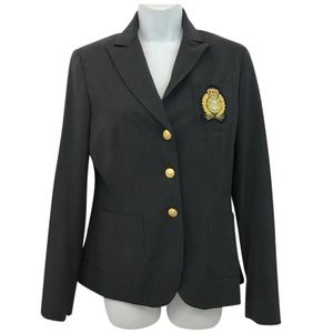 Andrea Behar By Boston Black Blazer